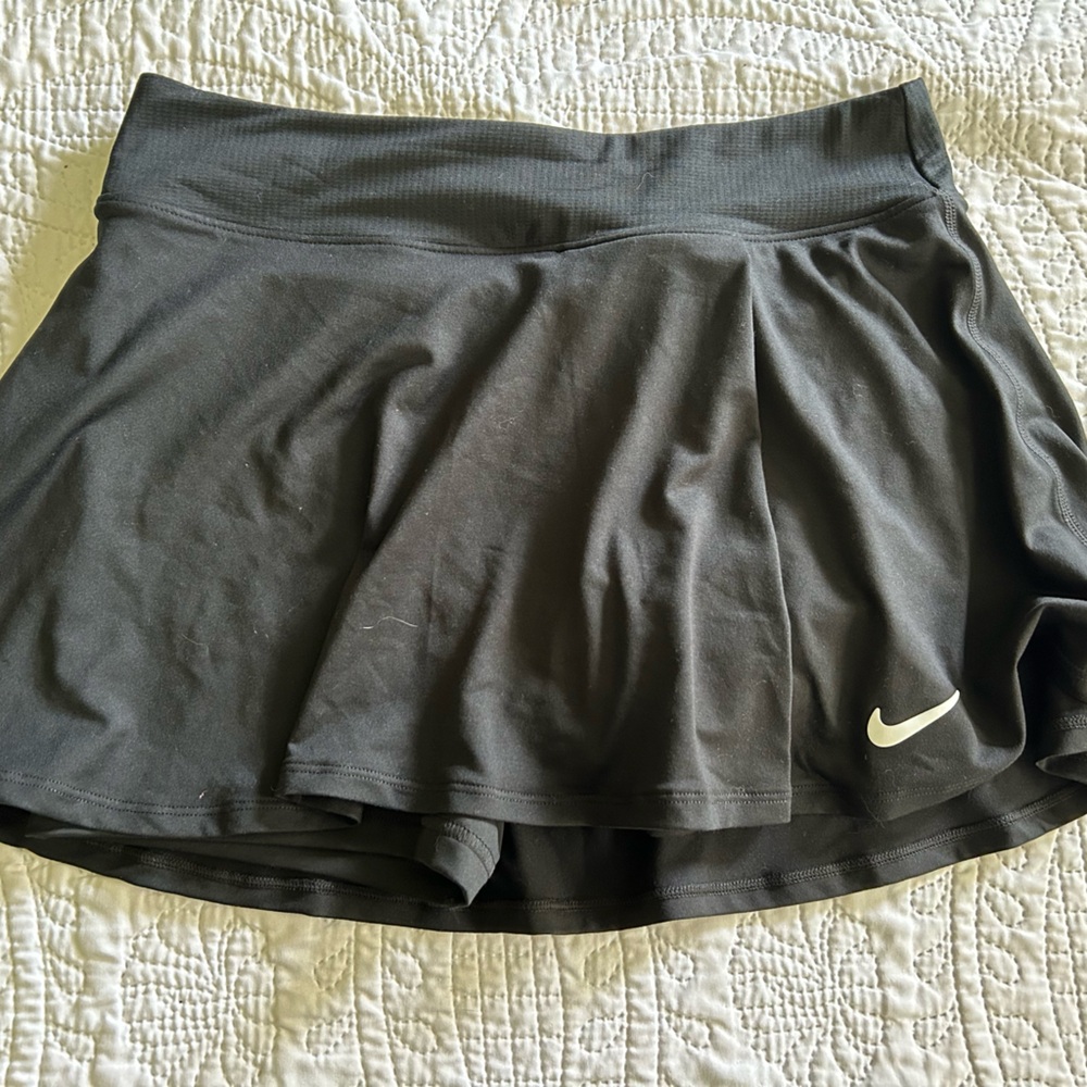 Nike Black Skater Mini Skirt Athletic